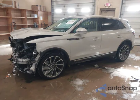 2023 Lincoln Nautilus Reserve from USA, damaged, VIN 2LMPJ8KP6PBL08366